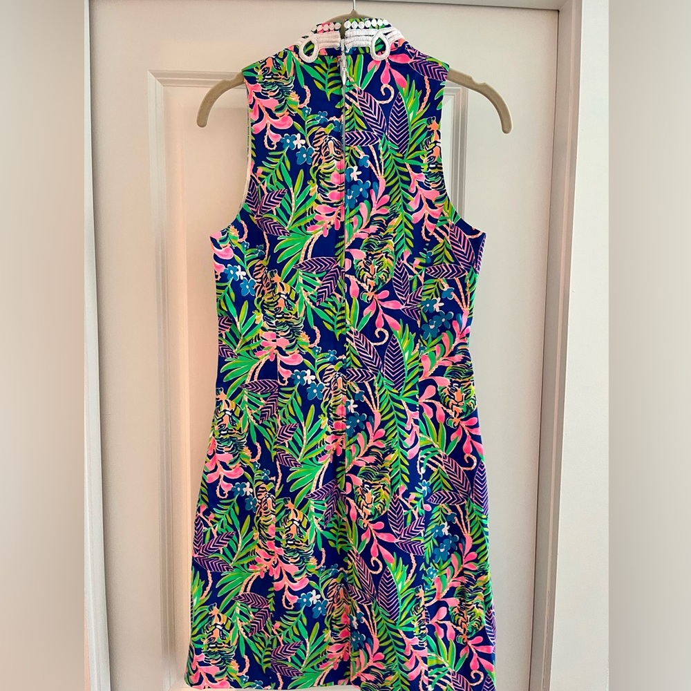 Lily Pulitzer Alexa Dress Borealis Blue - Picture 2 of 6